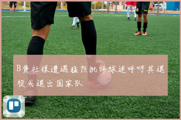 B费社媒遭遇猛烈批评球迷呼吁其退役或退出国家队